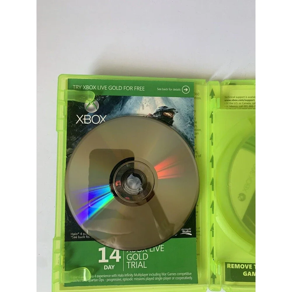 Halo‎ 4 Xbox 360 Video Game